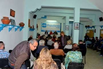 Comité insular y local del PP en Telde y visita a Melenara (Foto Francisco Javier Santana)